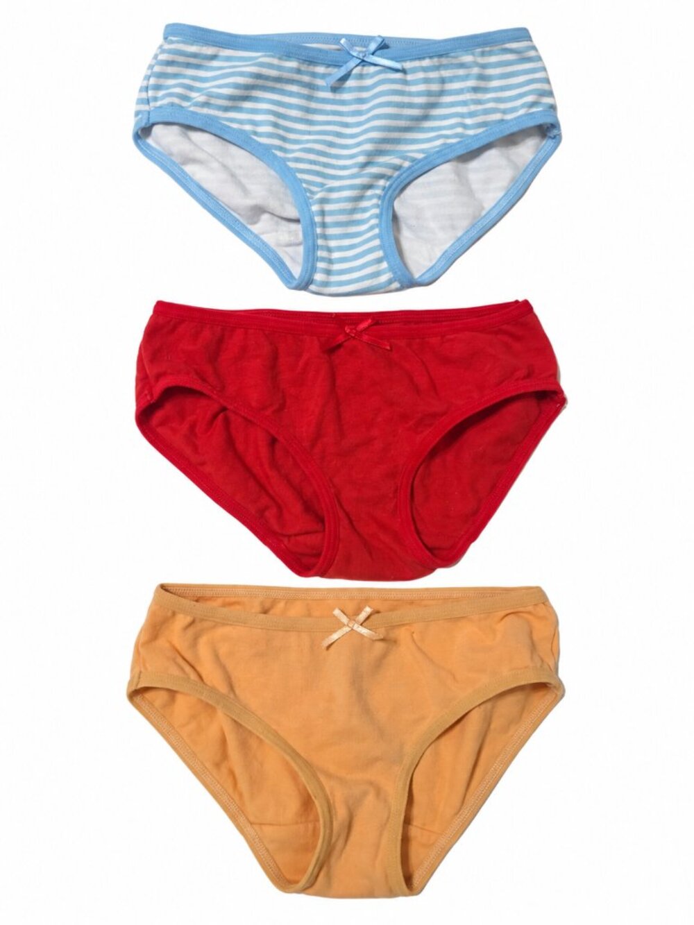 Tucker + Tate Girls Underwear 3 Pack Cotton Briefs Size 2/3